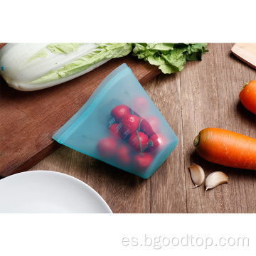 Bolsas de refrescos de silicona para el hogar de alimentos